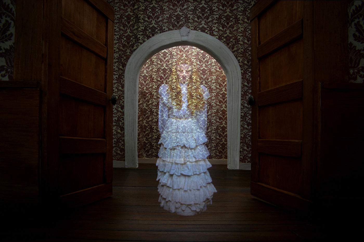 Vestibule Visitor by Carrie Becker