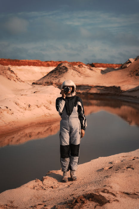 Kateryna Ilchenko (Italy) - FROM THE SERIES 'THE OTHER SIDE OF MARS'
