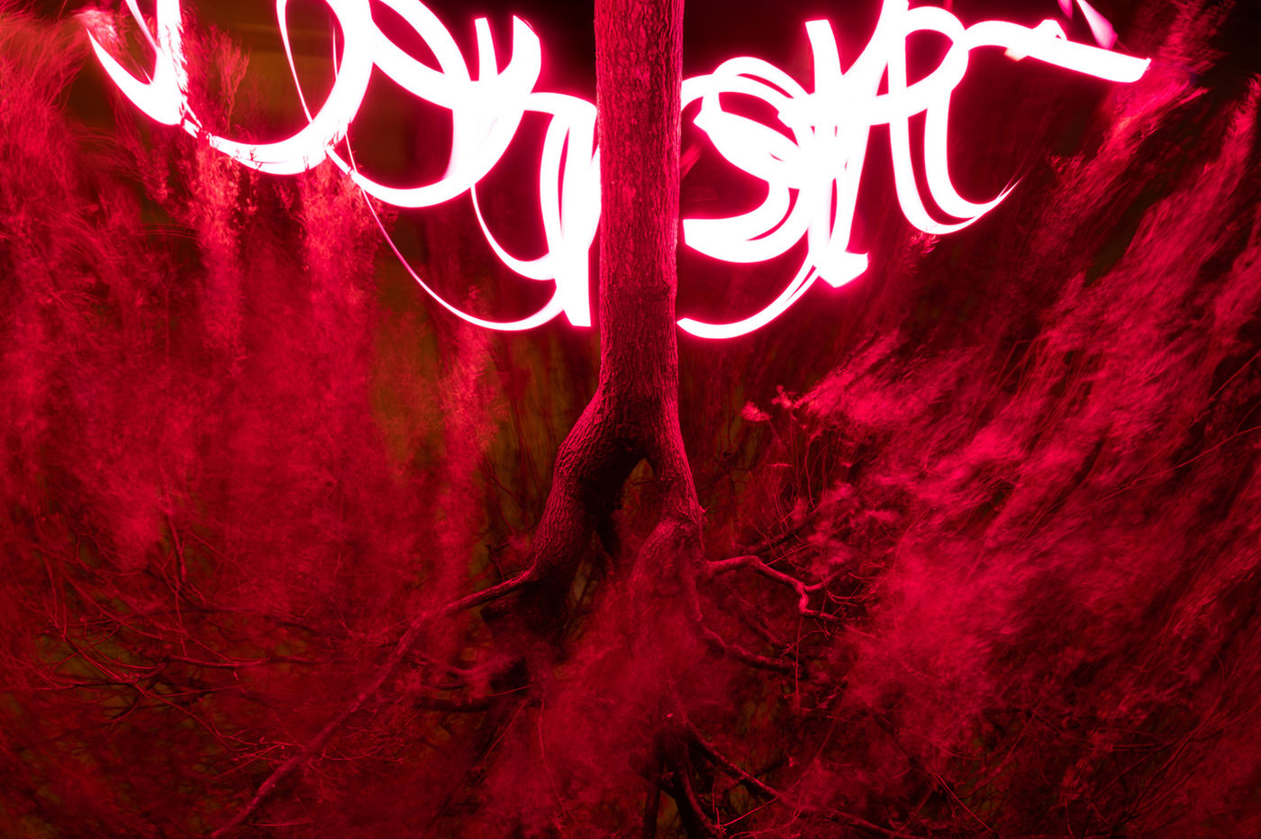 Red Spirit Rising by Yurii Hurych