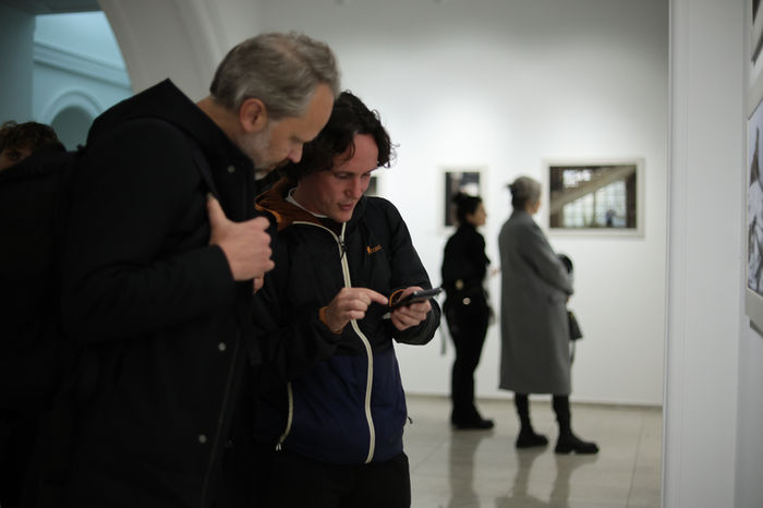 Opening Reception, Forgotten Architecture, Museum of Modern Art, Tbilisi