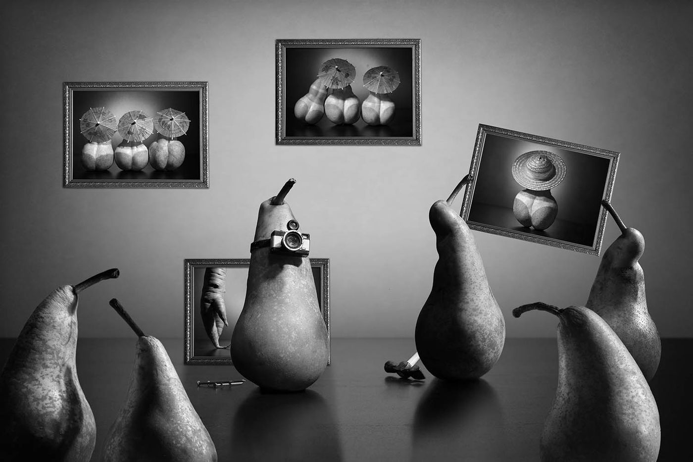 The Exhibition 2 by Victoria Glinka