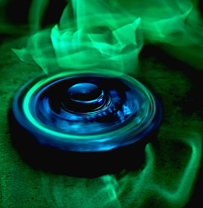 Rishab Garg (India) - THE SWIRLING AURORA