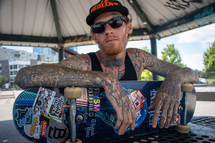 Gayle Nosal (Denver, CO) - Jack Denver Skate Park