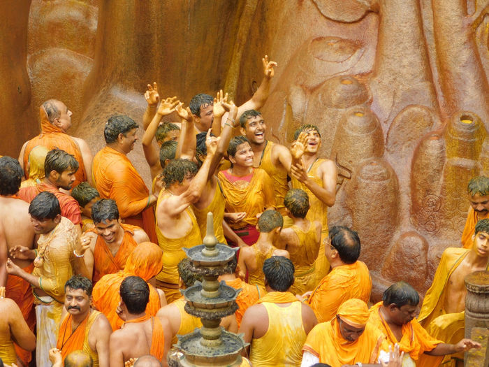 Sreenivasa Murthy N S (India) - Heaven Is Under Our Feet As Well As Over Our Heads