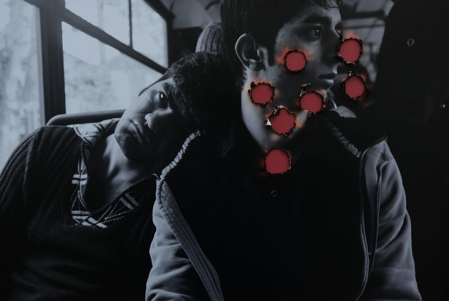 EXIT WOUND by Pardis Hesami & Mahan Abasian
