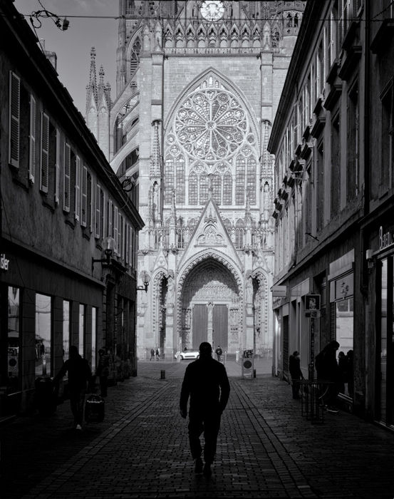 JEAN MARTINELLE (Vaux, France) - METZ CATHEDRAL
