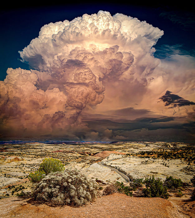 Richard Murrin - Desert Cloud, Utah