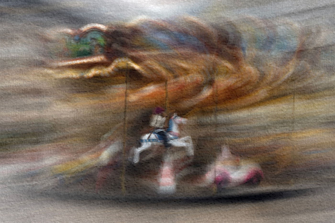 Riding The Dream by Ileana Montano