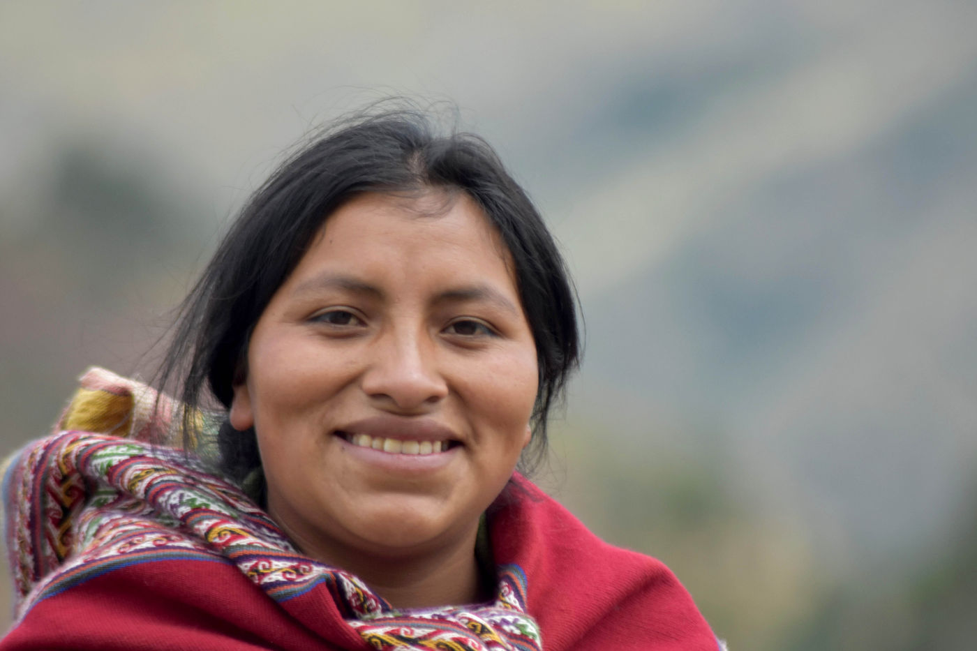 Smiling Peruvian by Ed Figueiredo