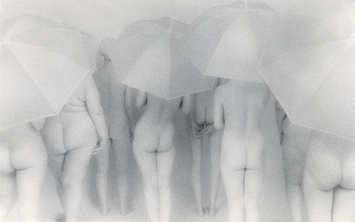 Women With Umbrellas by Lynn Bianchi