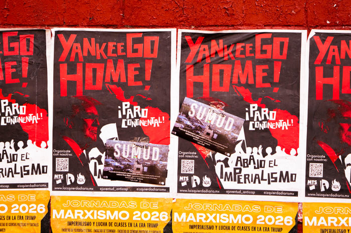 Tomas Ableza Ceron Ramirez (Estado de México, Mexico) - Yankee Go Home