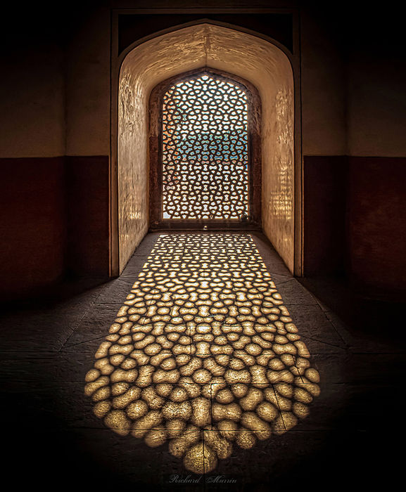 Richard Murrin (Dartford Kent, UK) - INDIAN WINDOW, LODI GARDENS, DELHI, INDIA