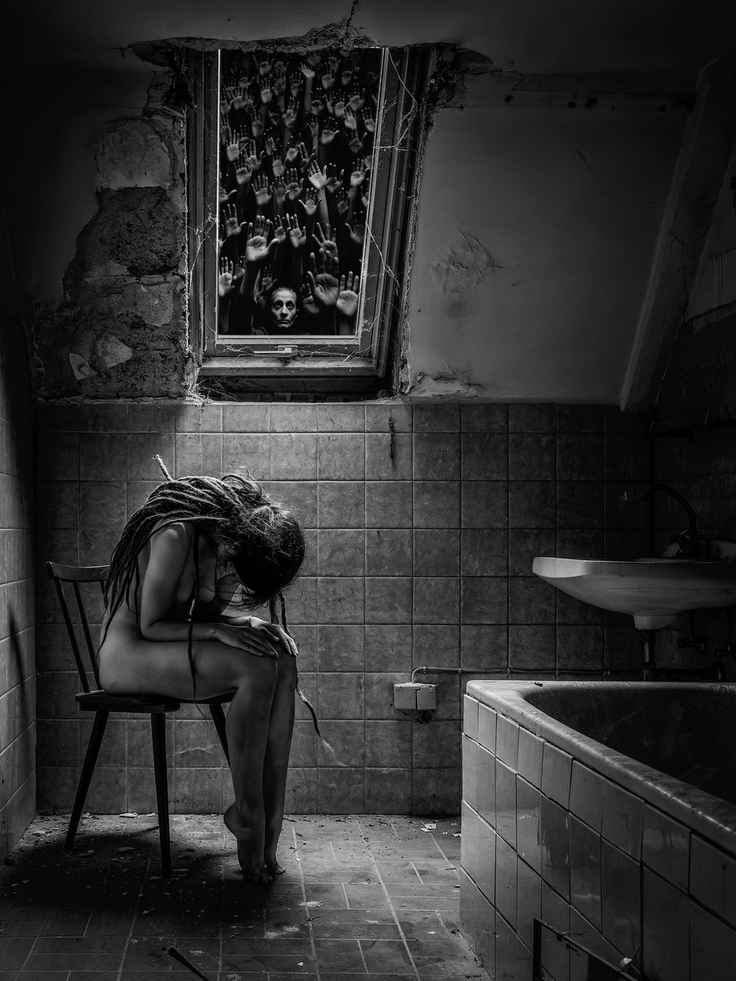 Poverty by Ivan Horvat
