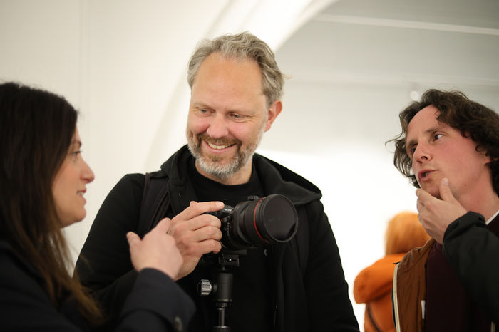 Opening Reception, Forgotten Architecture, Museum of Modern Art, Tbilisi