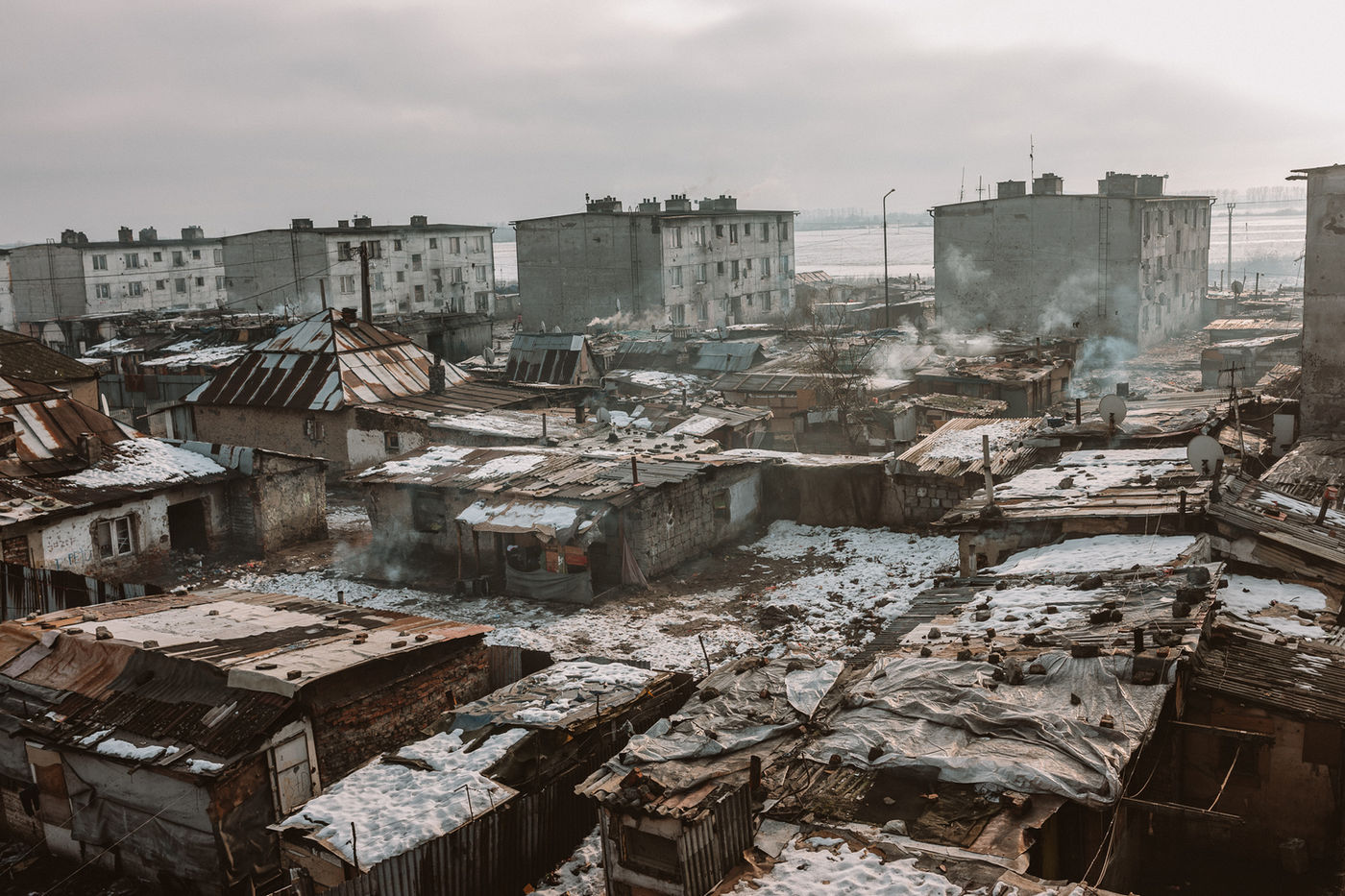 The Settlements by Manuela Federl