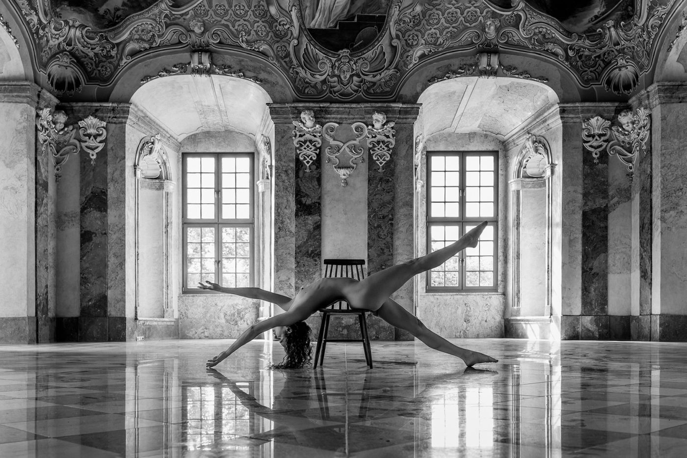 Ballroom Dreams by Ivan Horvat