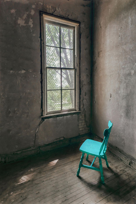 John Diephouse (USA) - Inside Looking Out (State Hospital)