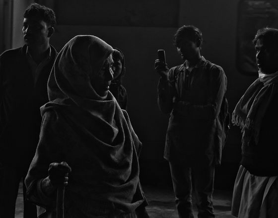 Agra Train Station by Kip Harris