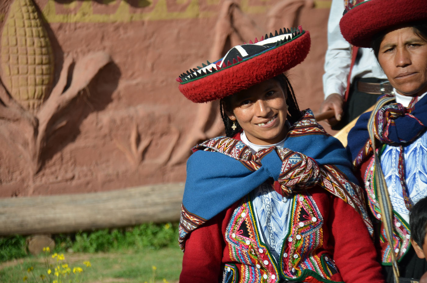 Peruvian Artisan by Ed Figueiredo