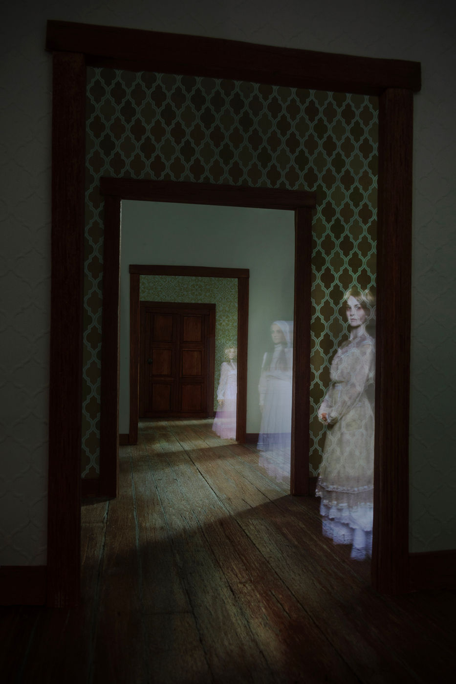 Enfilade Entities by Carrie Becker