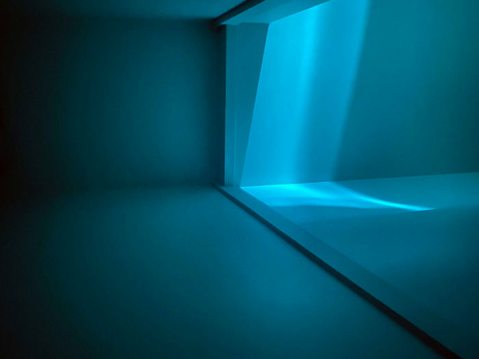 Alisa Gafur (Lions Bay, British Columbia) - CYAN SHADOWS