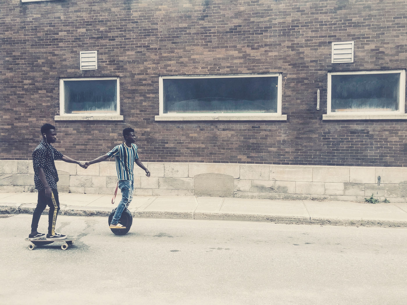 St Roch People by Jeff Denis