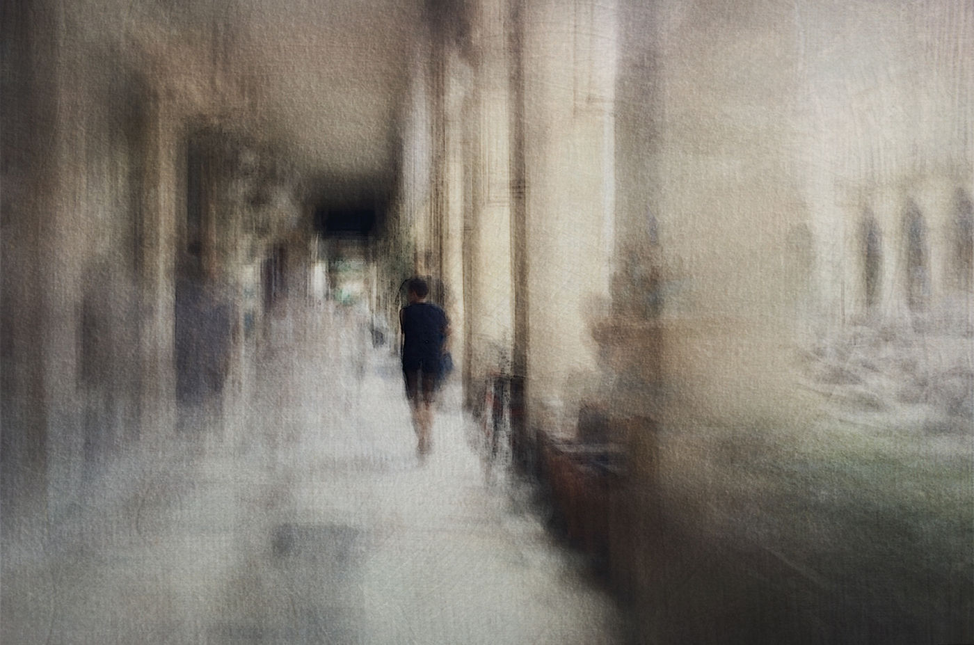 Walk On By by Ileana Montano