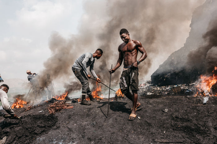 Manuela Federl - Work at Agbogbloshie