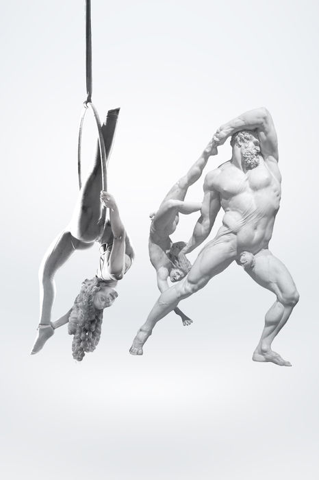 TAYLOR MOON (San Antonio, Texas) - HERCULES AND THE AERIALIST