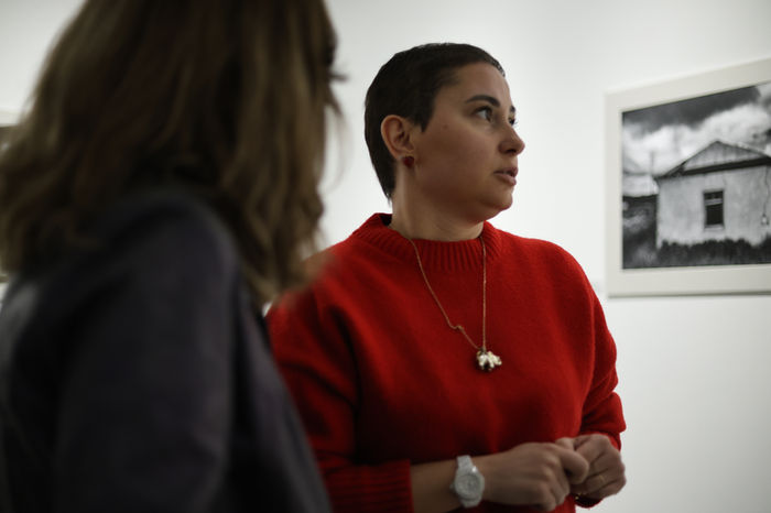 Opening Reception, Forgotten Architecture, Museum of Modern Art, Tbilisi