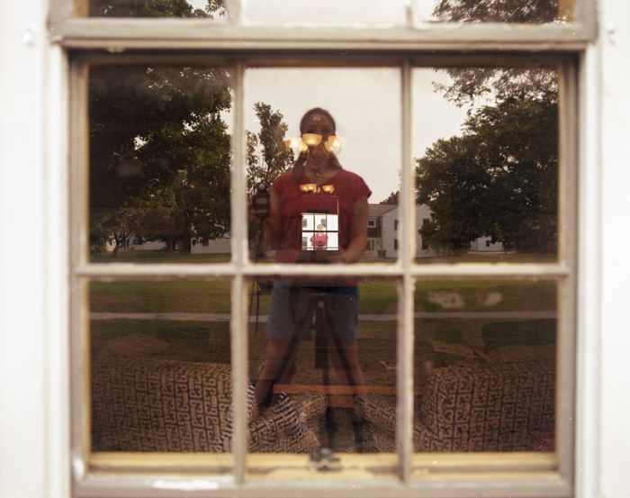 Lily Hauser (Andover, MA) - Self Portrait