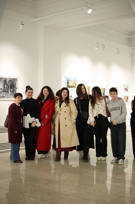 Opening Reception, Forgotten Architecture, Museum of Modern Art, Tbilisi