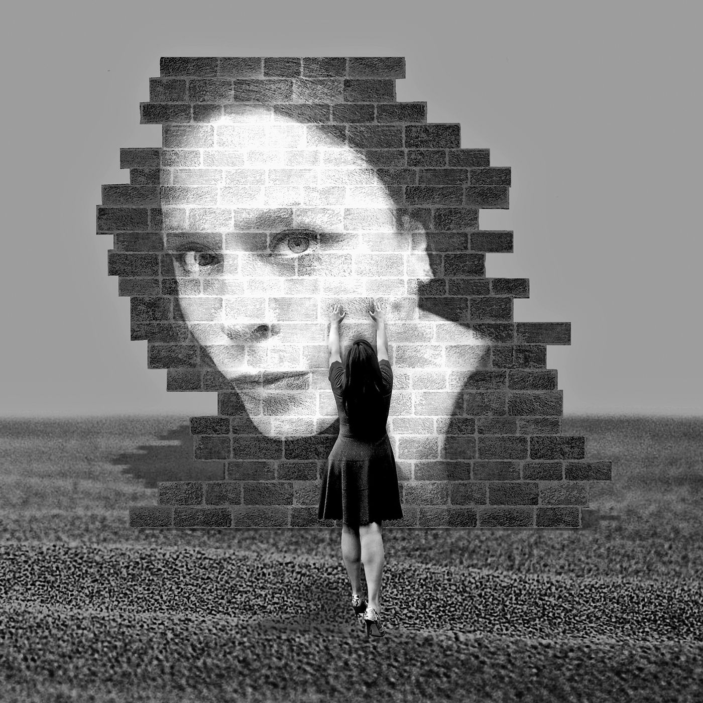 La nature des murs by Ileana Montano