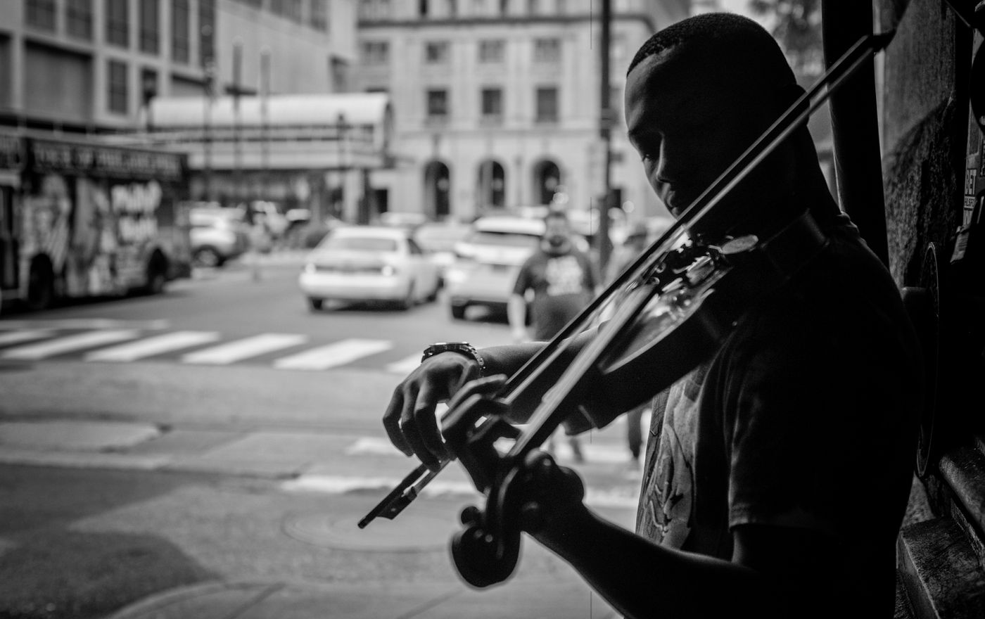 Streets Of Philadelphia by Jeff Denis