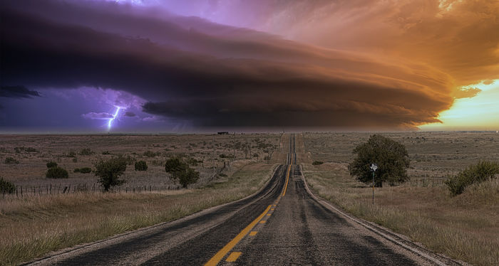 Kellie Carter - Long Stormy Road Ahead