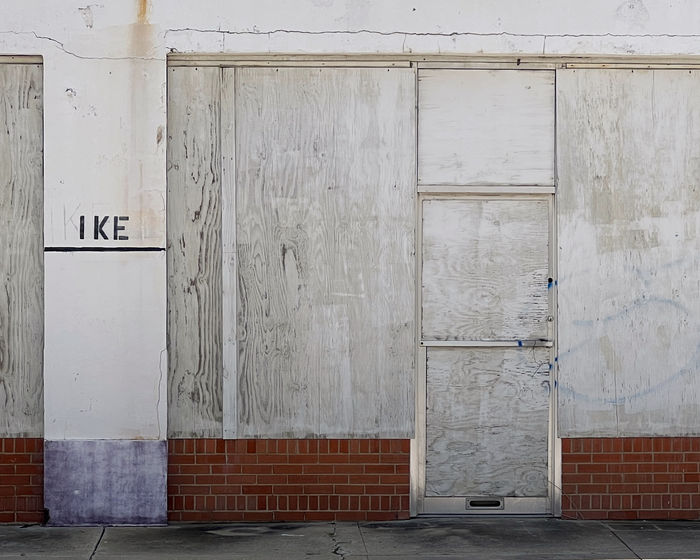Lisa Waddell (Montgomery, Texas) - HURRICANE IKE LEFT HIS MARK