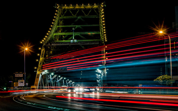 Bus on Story Bridge - Terry Charles