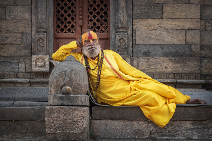 Yasser Alaa Mobarak - SADHU IN NEPAL