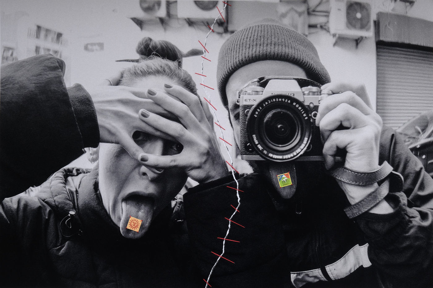 Double Trip; Tehran by Mahan Abasian & Pardis Hesami