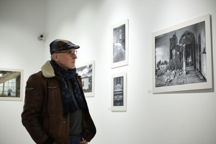 Opening Reception, Forgotten Architecture, Museum of Modern Art, Tbilisi