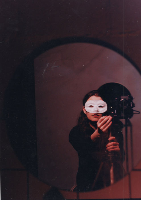Mirela Ivanciu (Romania) - Self Portrait With A Mask