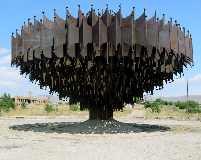 Hervé Constant - FOUNTAIN Gyumri, Armenia