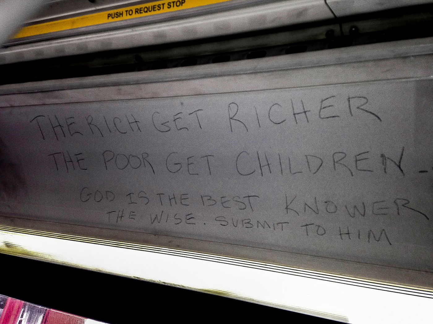 Bus Message by Lord Bison