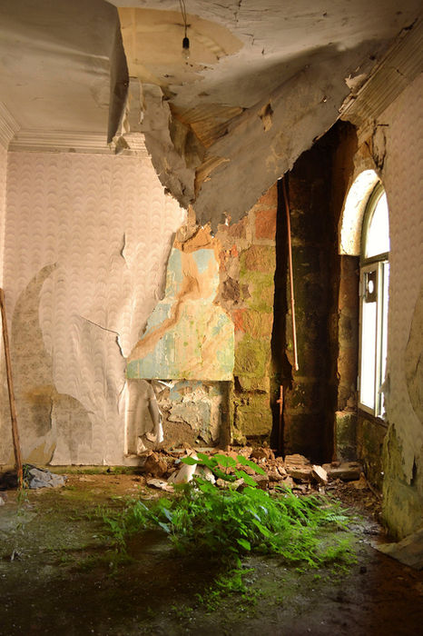 Tata Tchanturia (Georgia) - Sanatorium "Imereti"