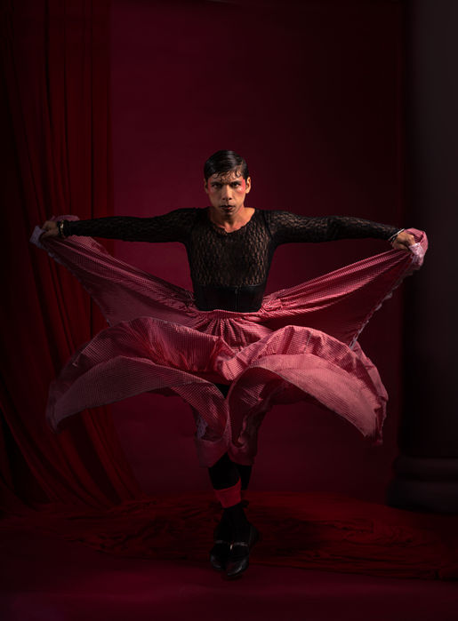 David Garcia Sepulveda (Montreal, Canada) - Retador Carmín
