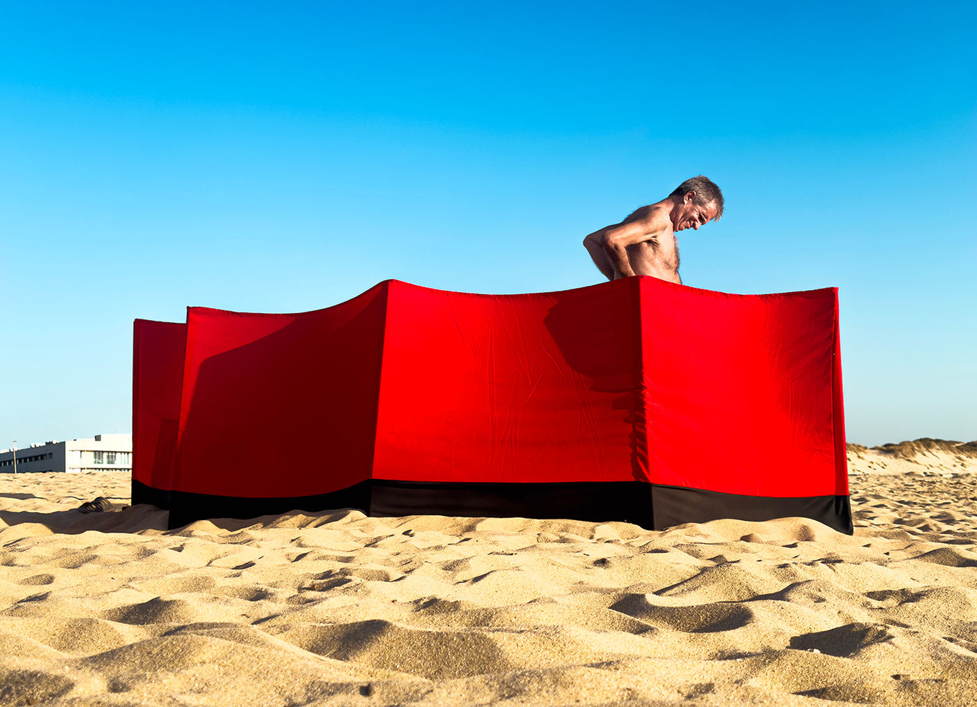 An Ordinary Beach Day by Jorge Ferreira