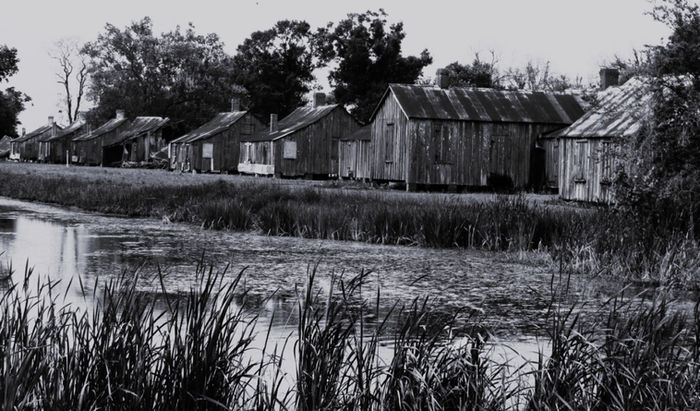 Thomas Trodglen - Slave Cabins