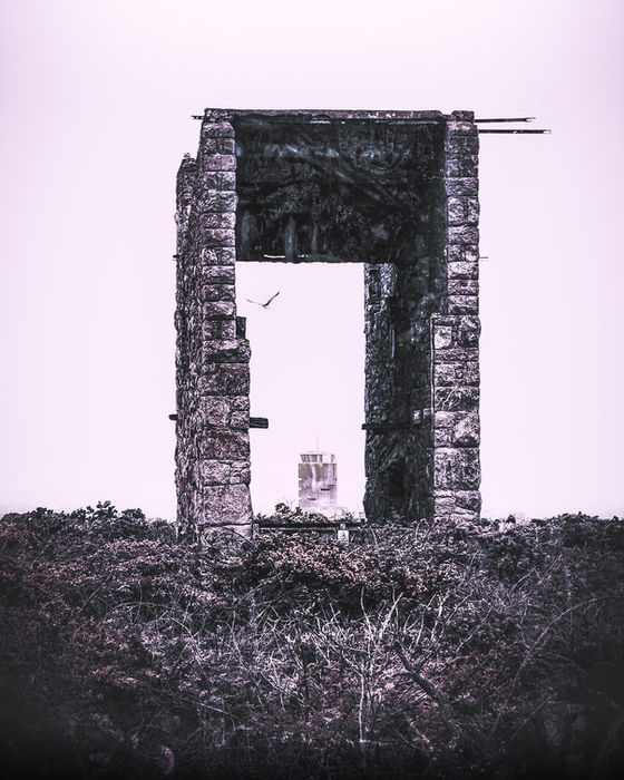 MADALIN SPATARU (Jersey, Channel Islands) - THROUGH THE RUINS