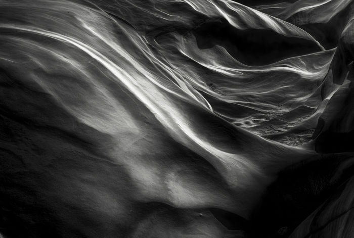 Hugh Walker (Bridgetown, Barbados) - Curves In The Rocks