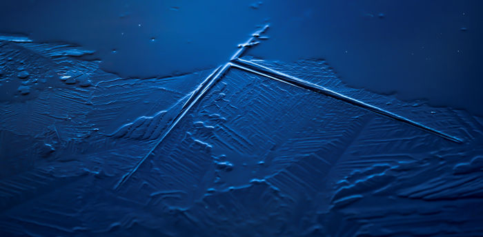 Steve Borghardt (Bayport, NY) - Ice 8